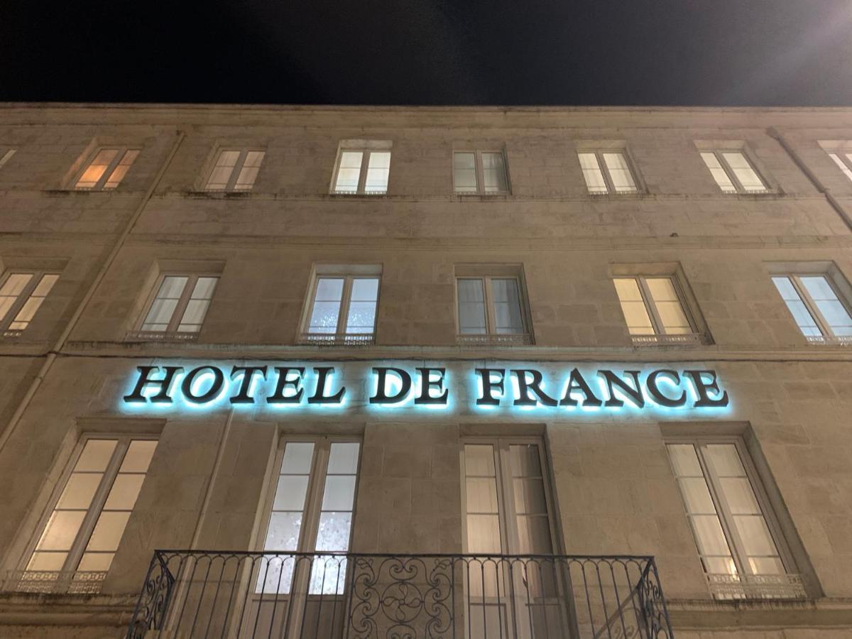 Hotel De France Citotel Рошфор Екстер'єр фото