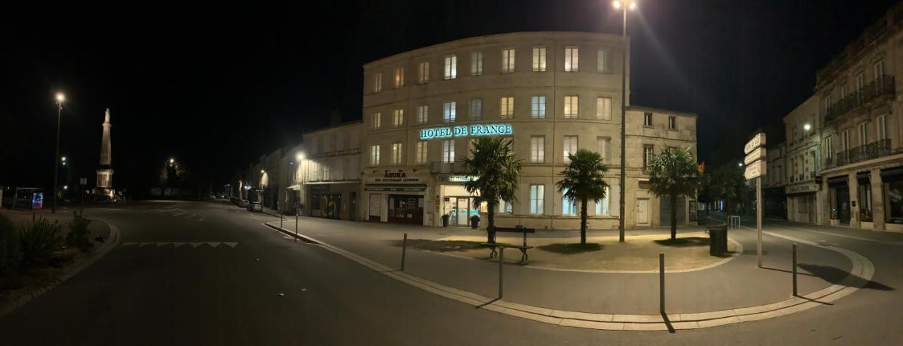 Hotel De France Citotel Рошфор Екстер'єр фото