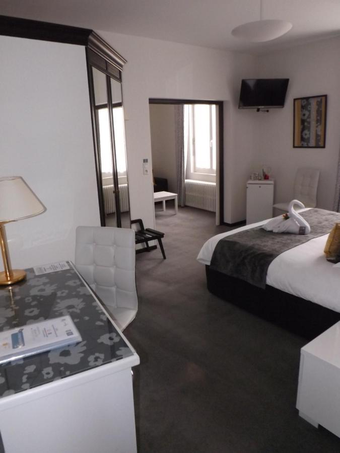 Hotel De France Citotel Рошфор Екстер'єр фото