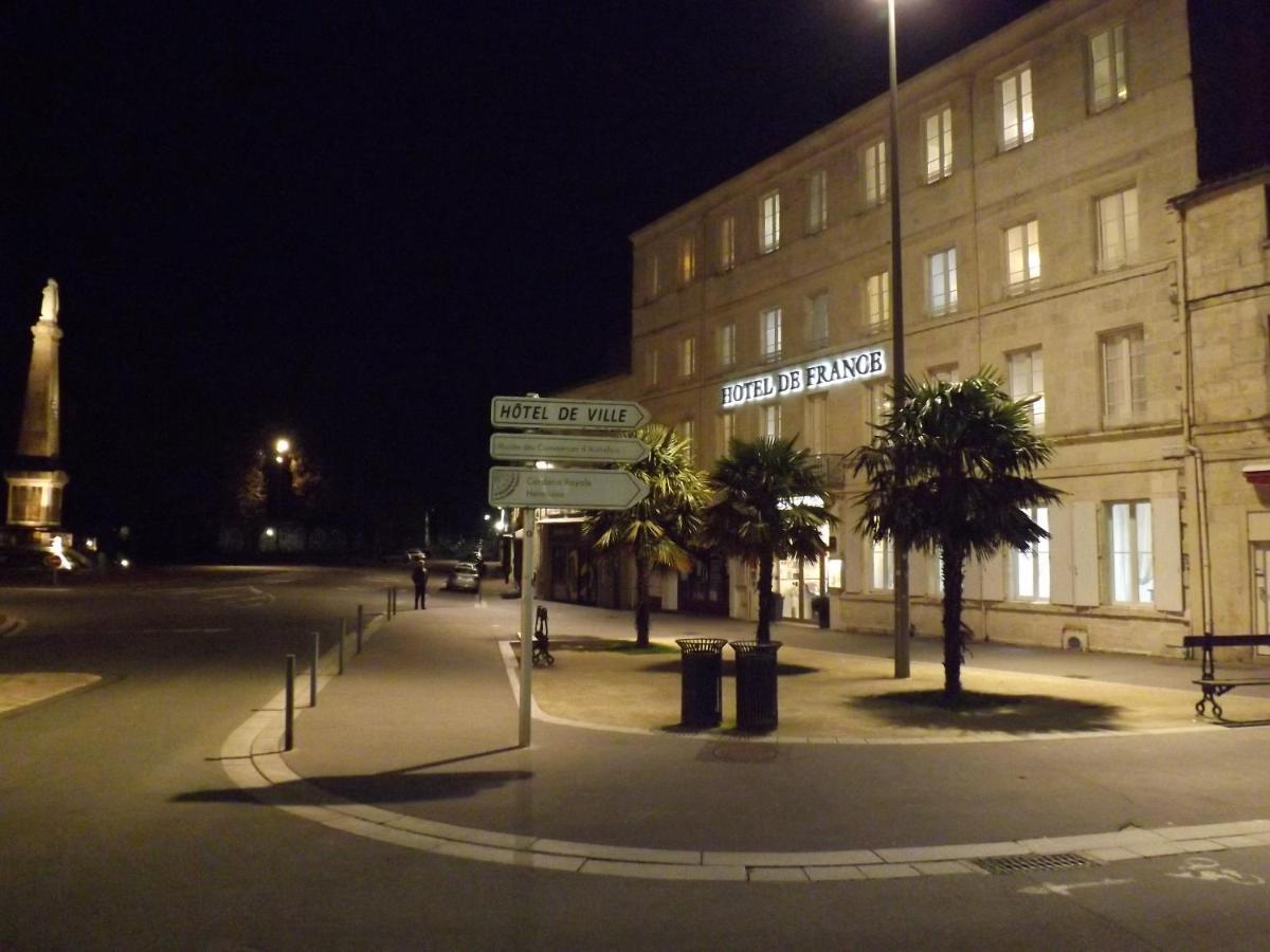 Hotel De France Citotel Рошфор Екстер'єр фото