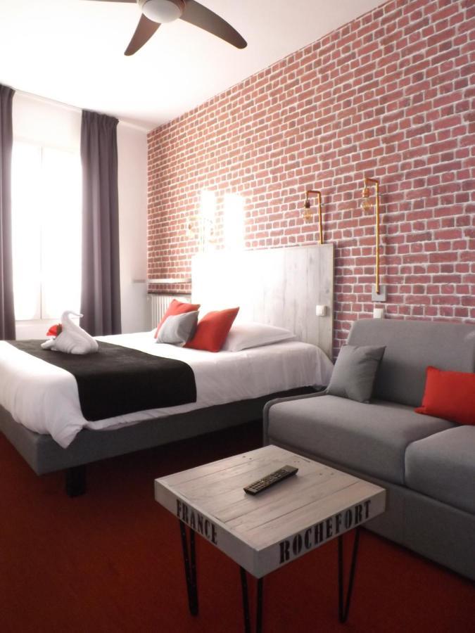 Hotel De France Citotel Рошфор Екстер'єр фото