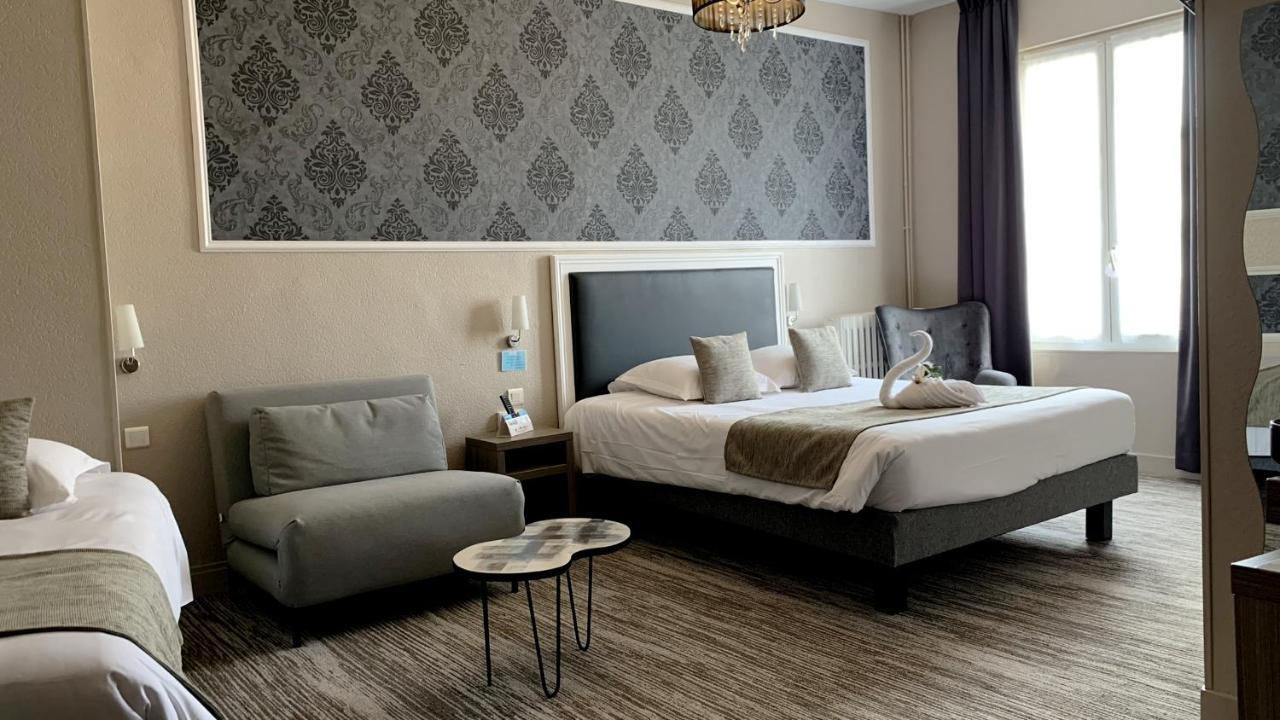 Hotel De France Citotel Рошфор Екстер'єр фото