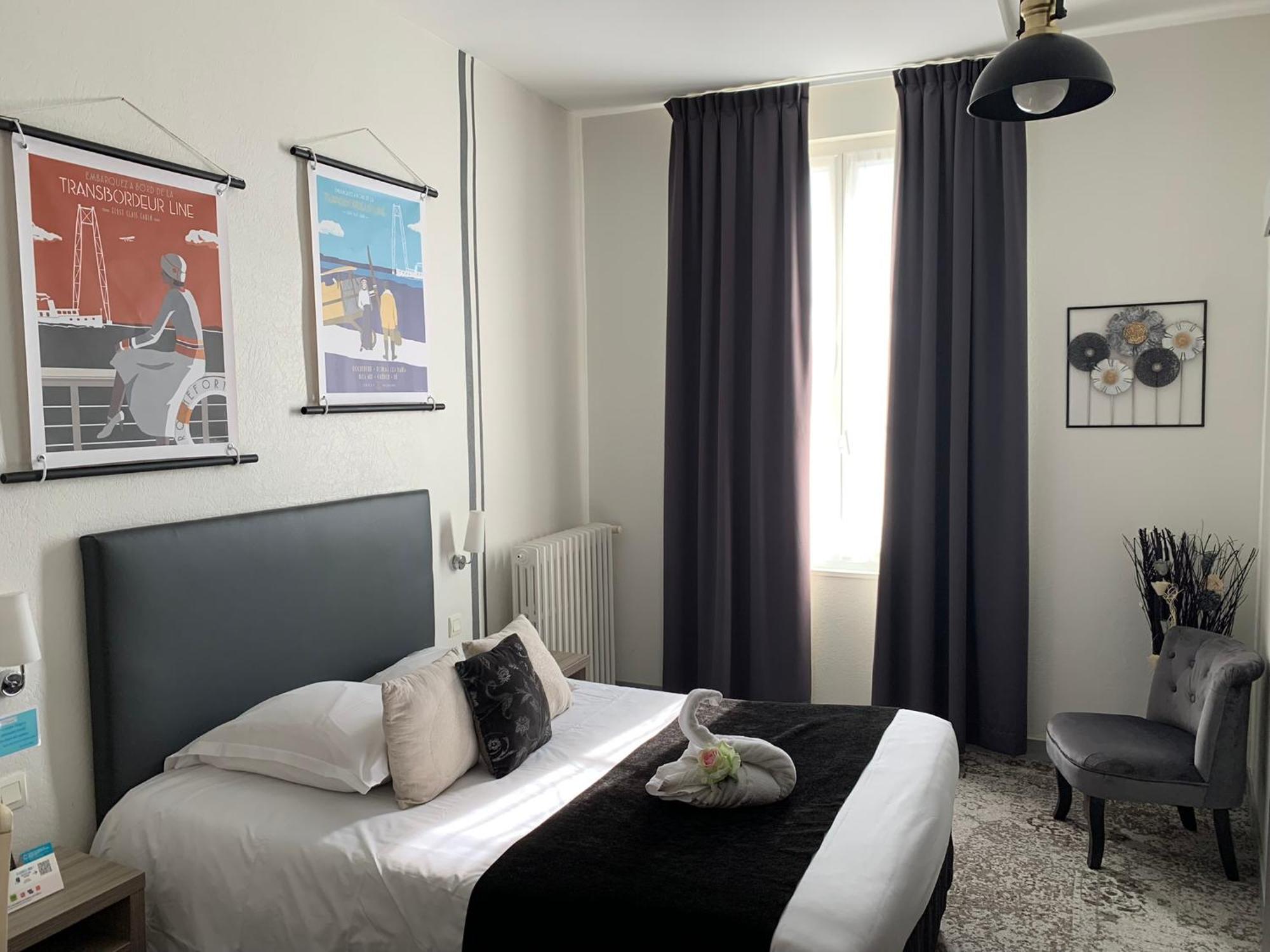 Hotel De France Citotel Рошфор Екстер'єр фото