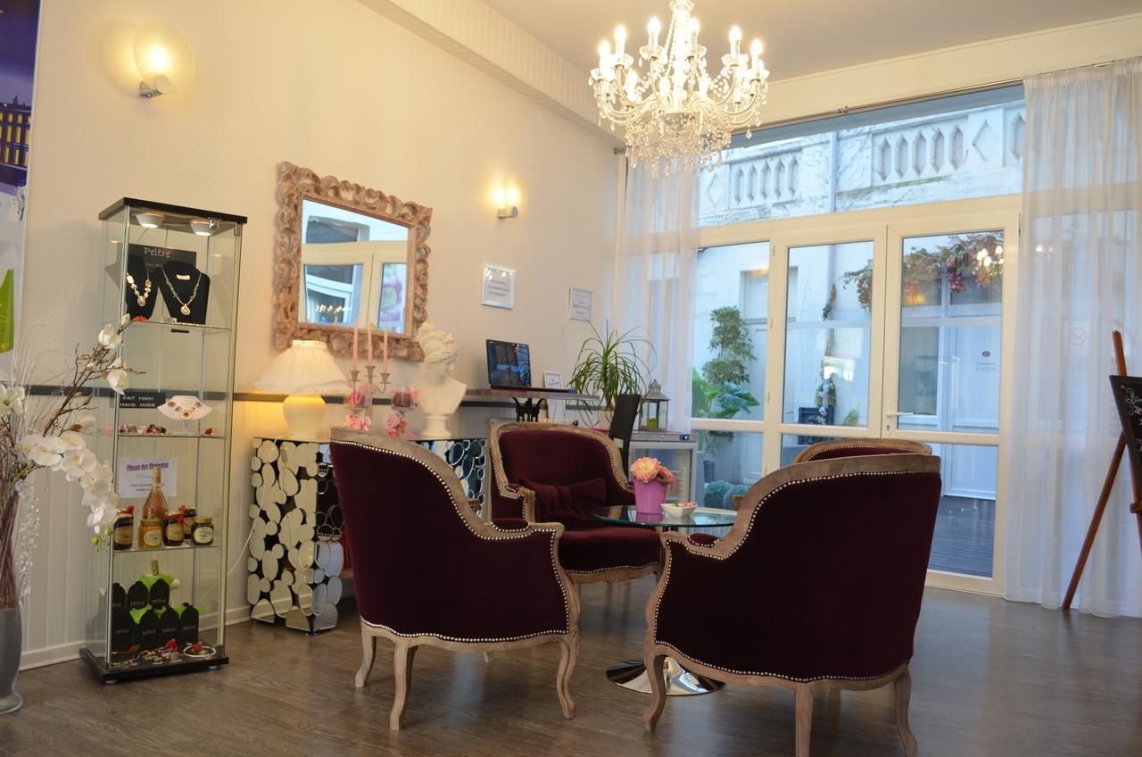 Hotel De France Citotel Рошфор Екстер'єр фото